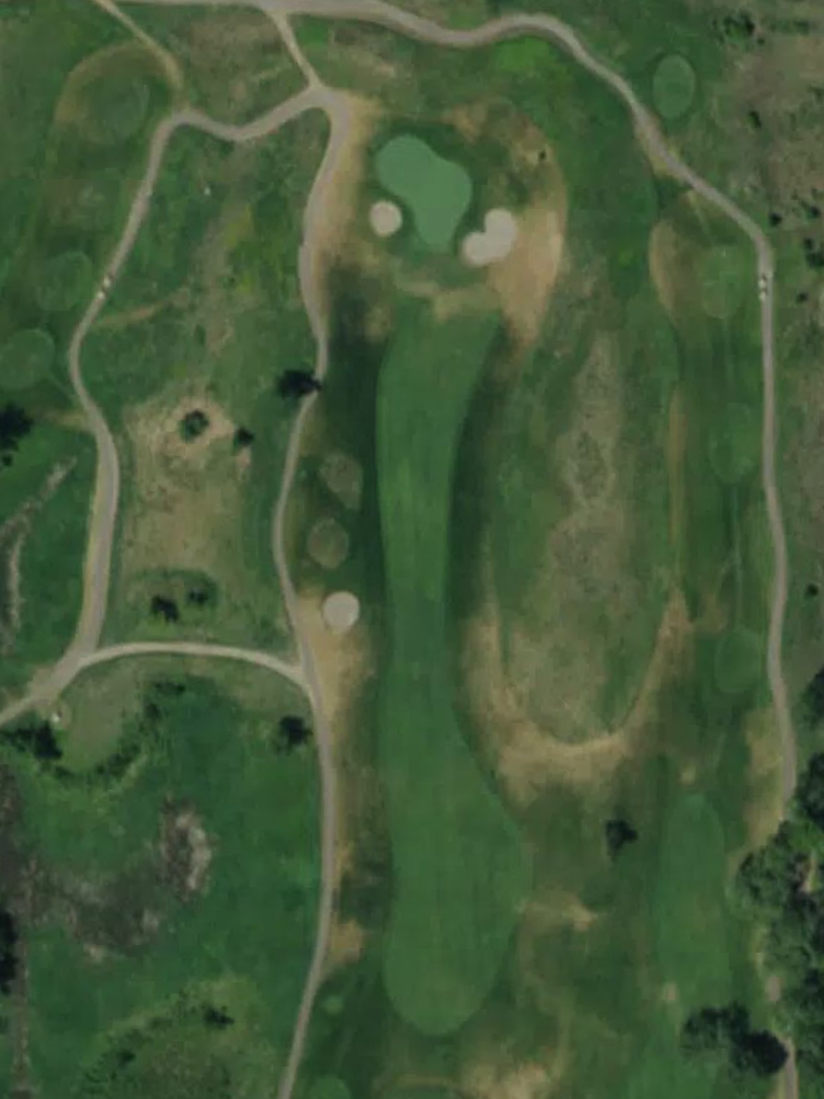 Hole 3 satellite