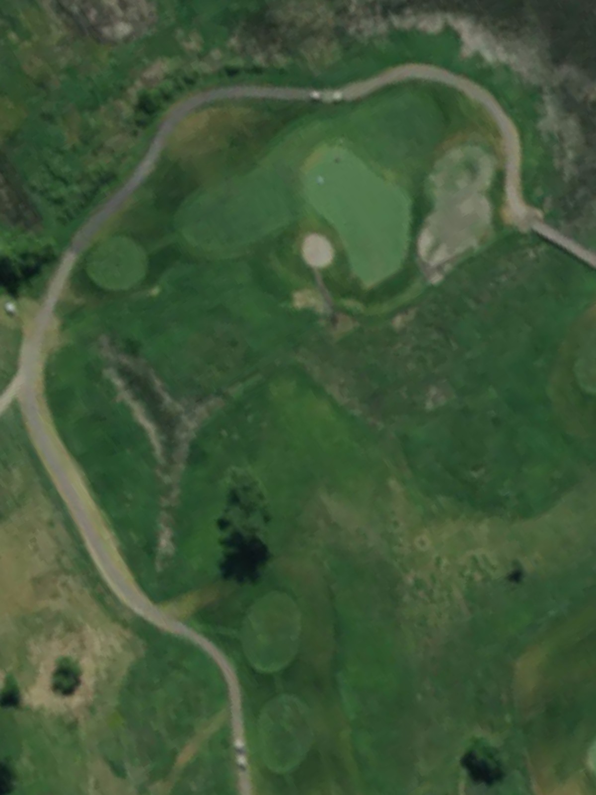 Hole 4 satellite