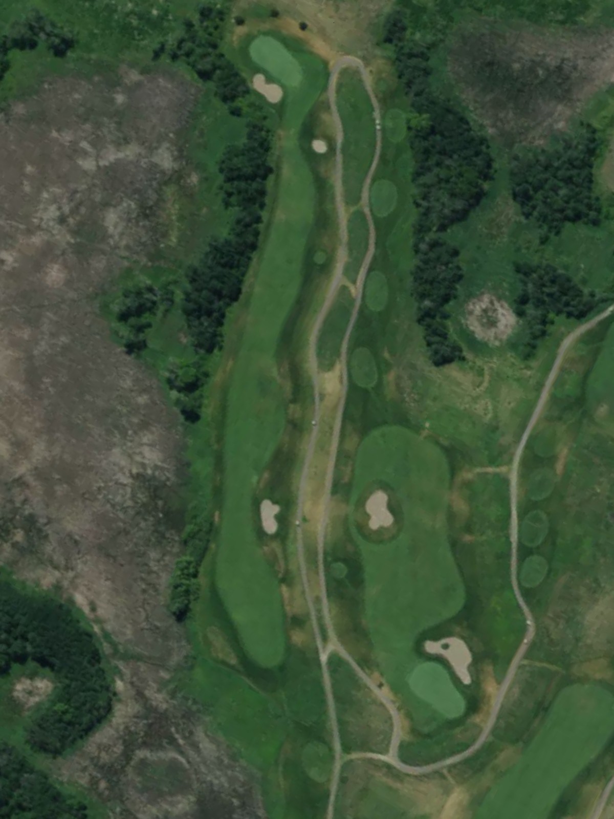 Hole 5 satellite
