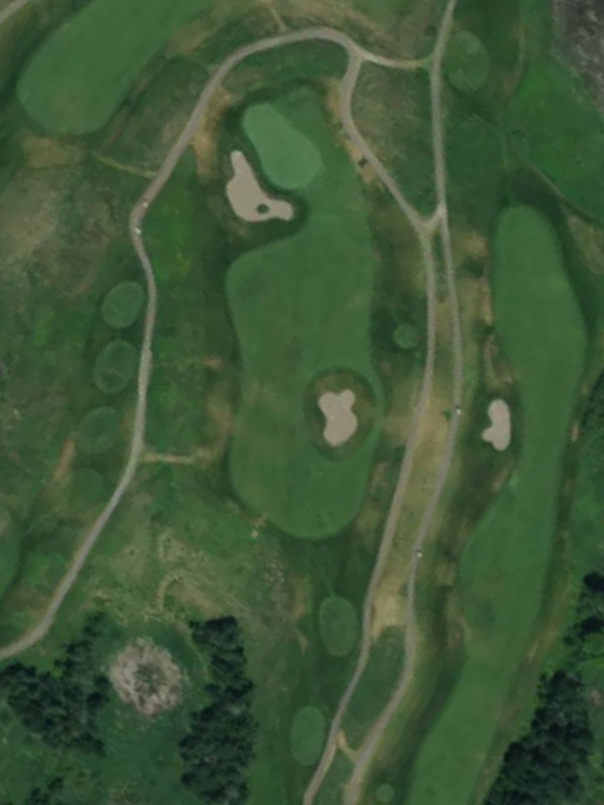 Hole 6 satellite