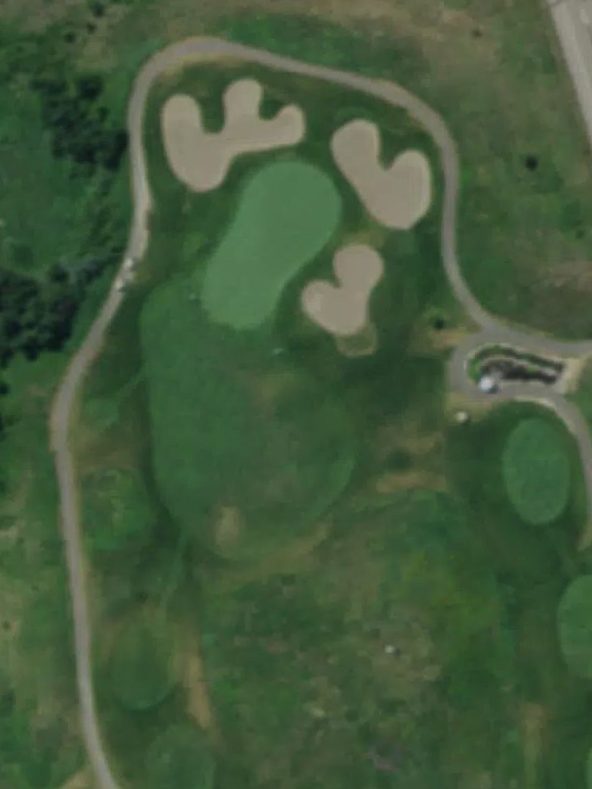 Hole 7 satellite