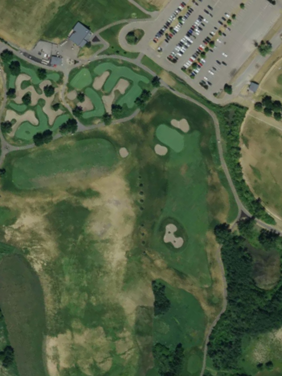 Hole 9 satellite