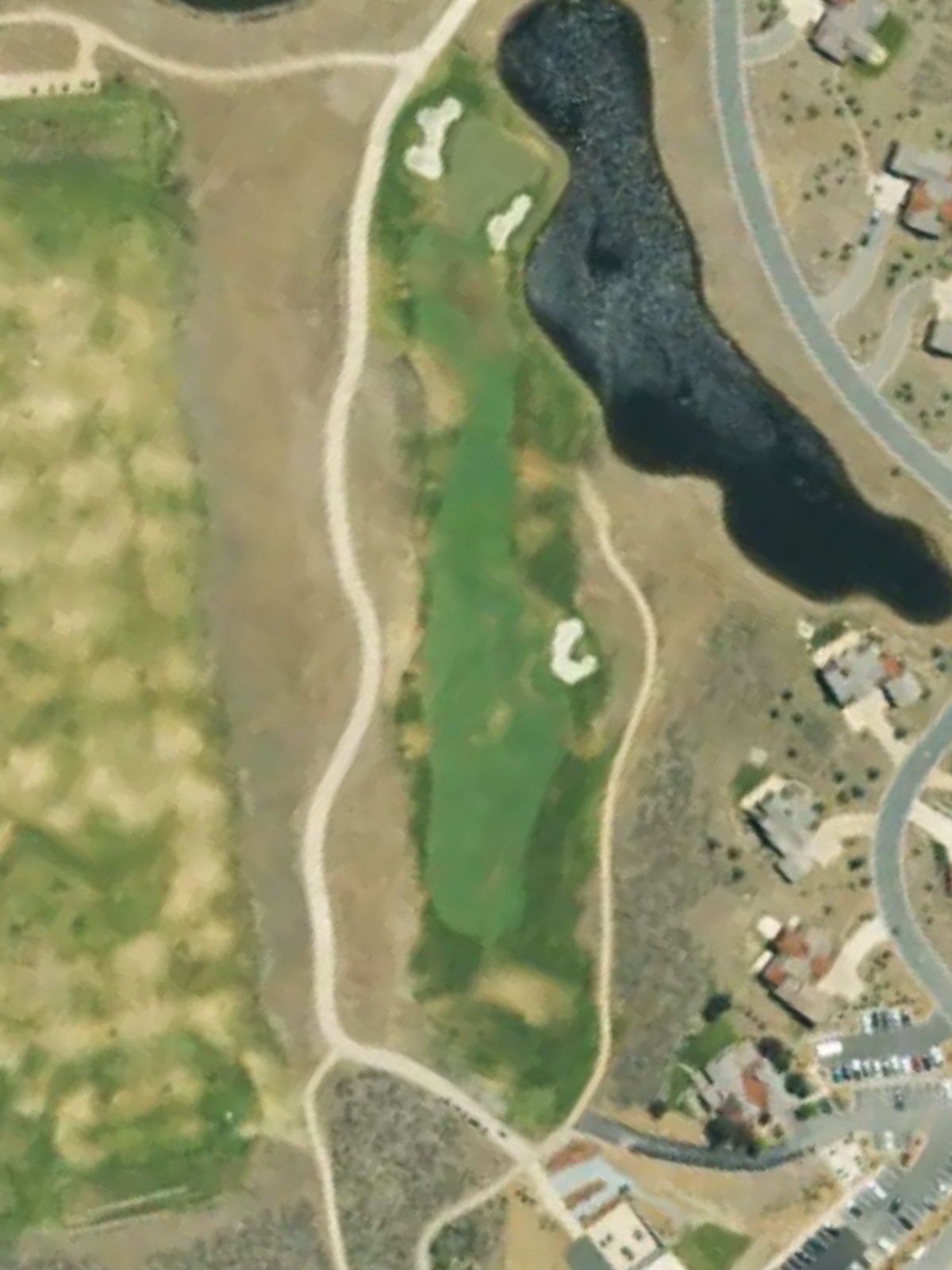 Hole 1 satellite