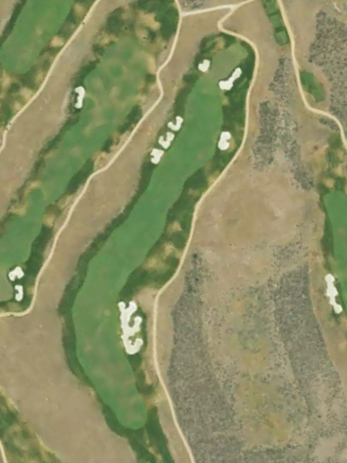 Hole 12 satellite