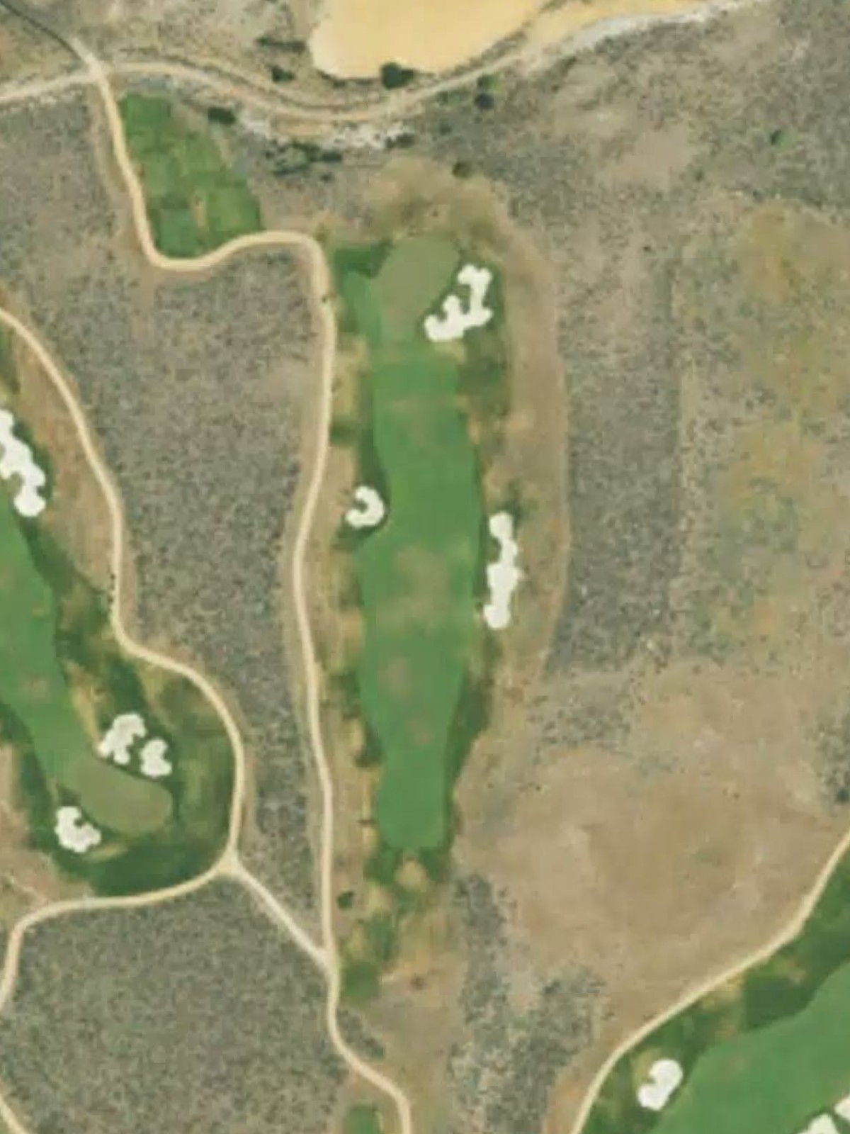 Hole 13 satellite