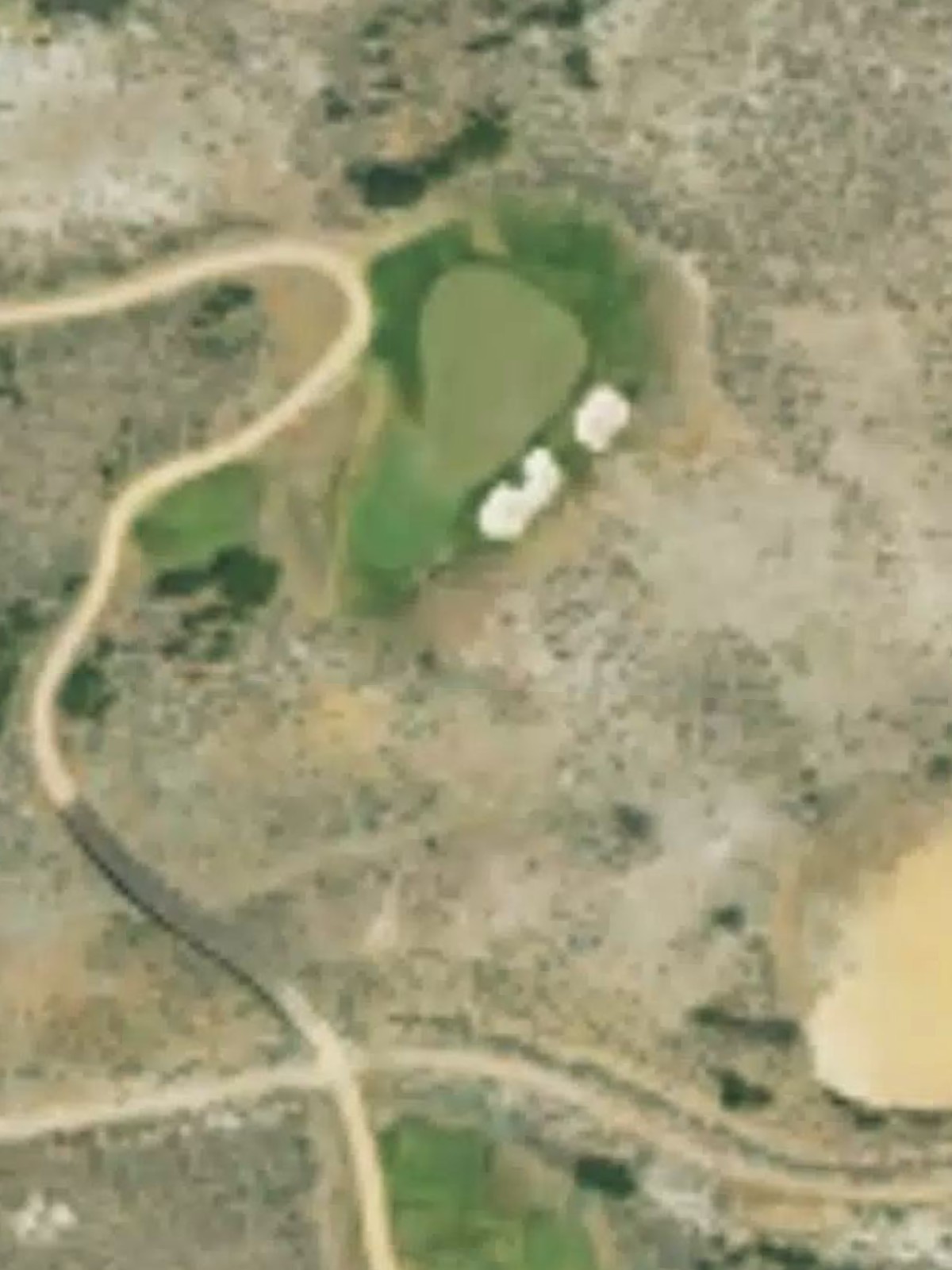 Hole 14 satellite