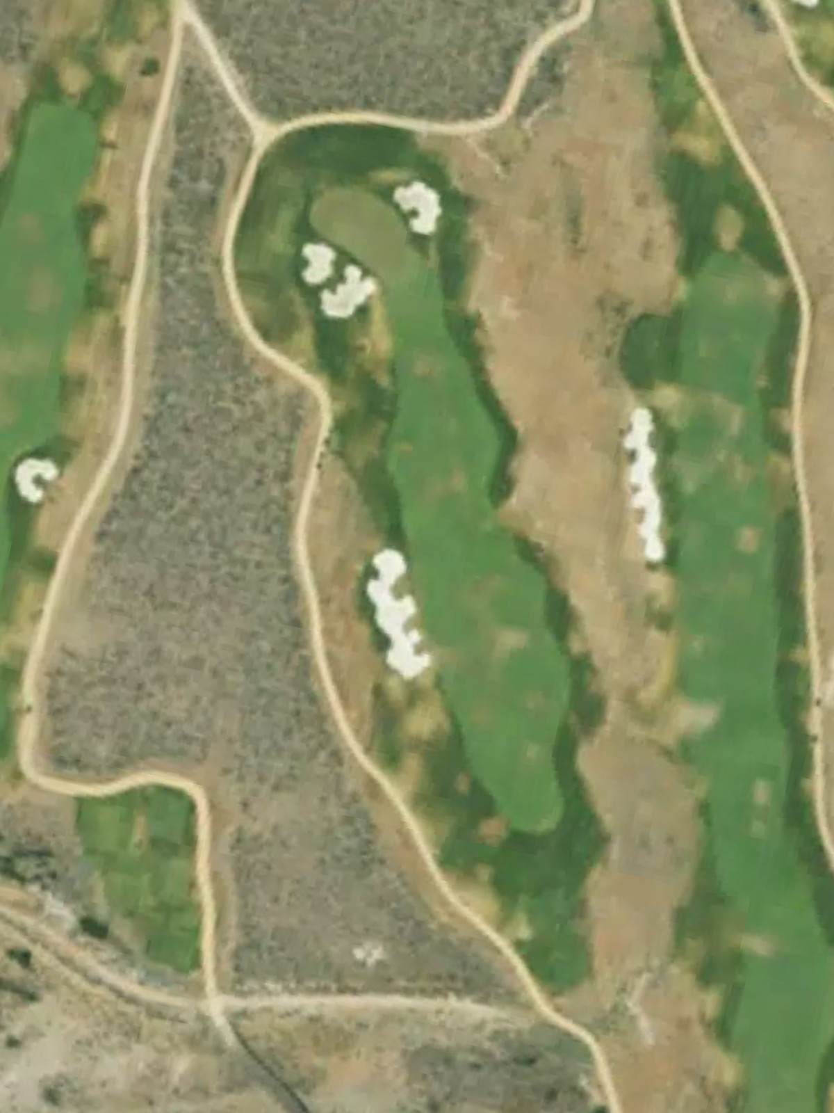 Hole 15 satellite