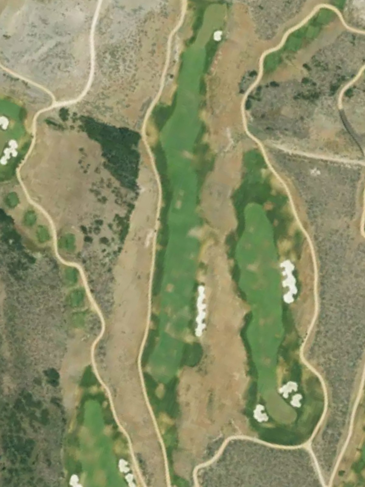 Hole 16 satellite
