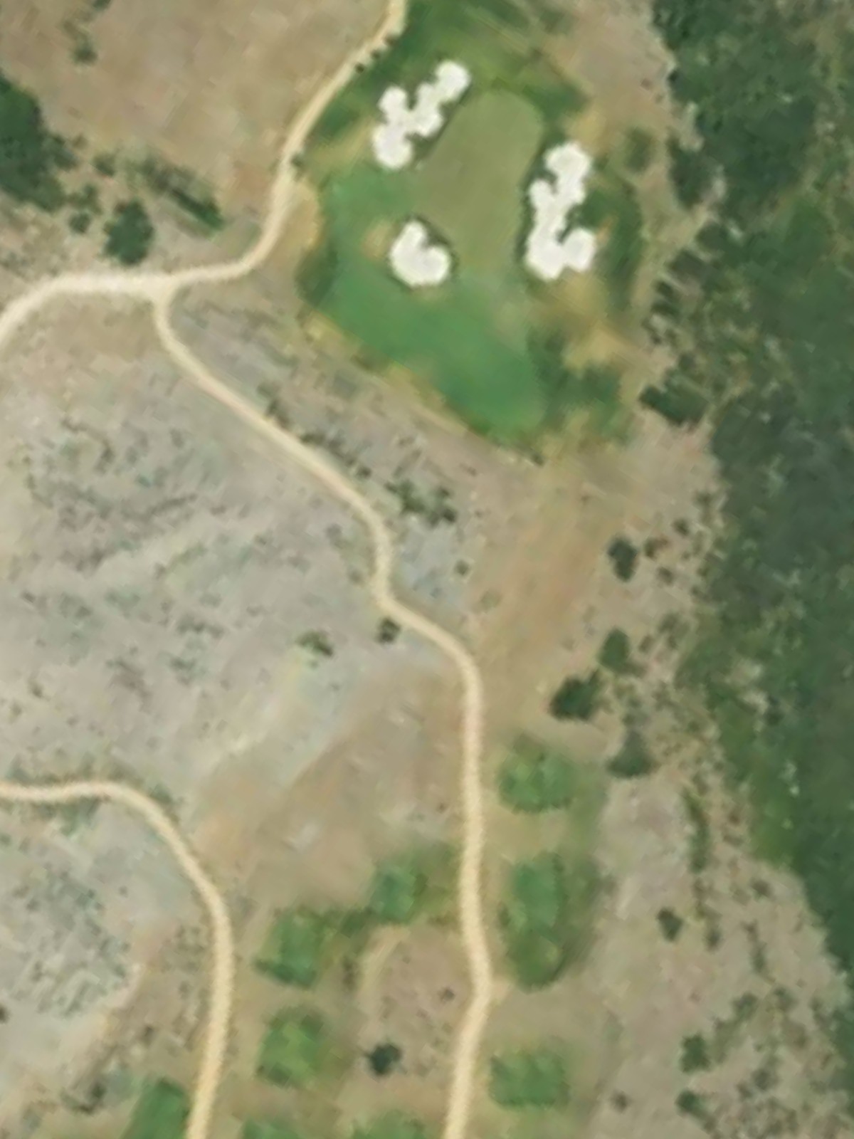 Hole 17 satellite