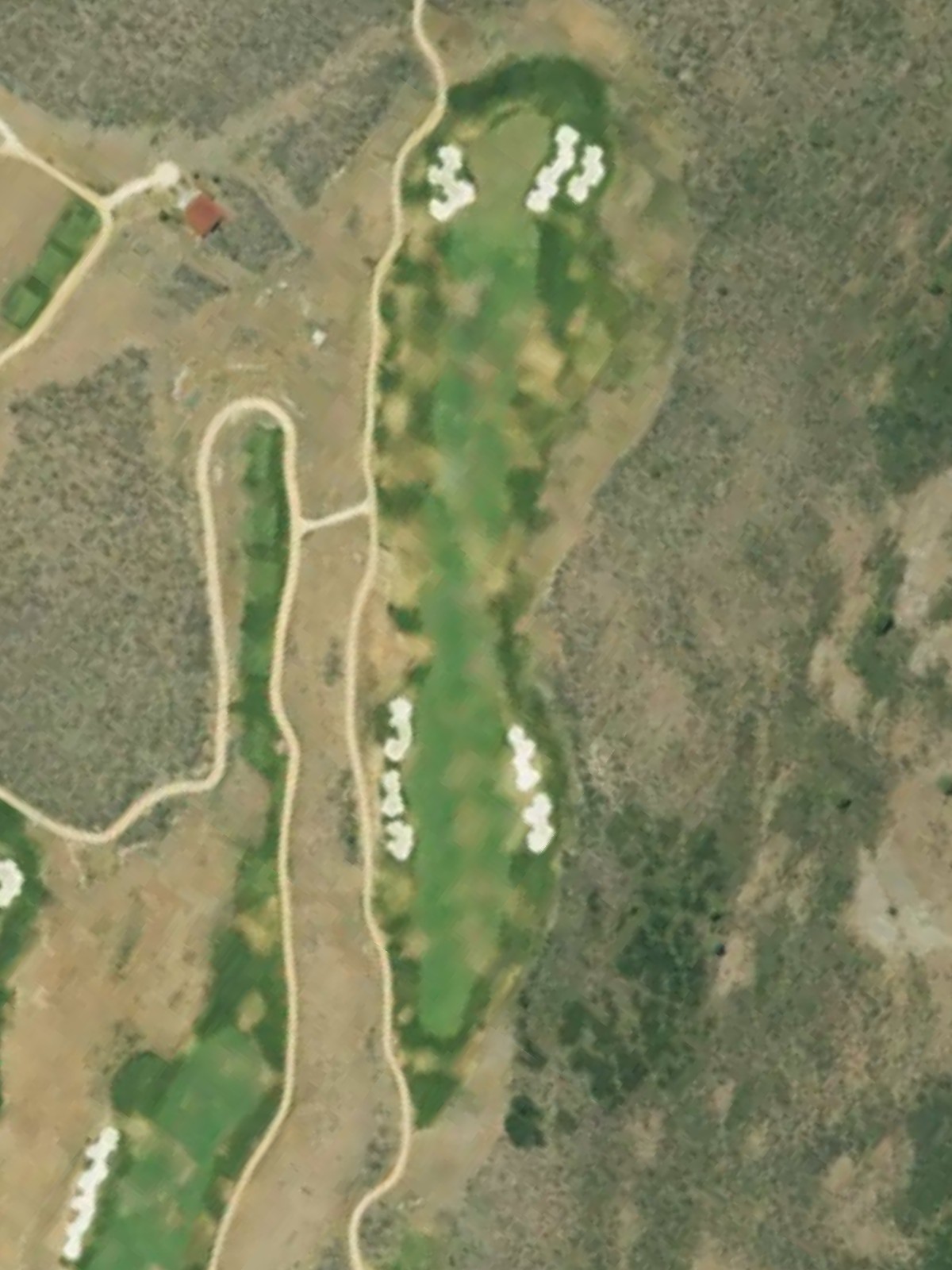 Hole 18 satellite