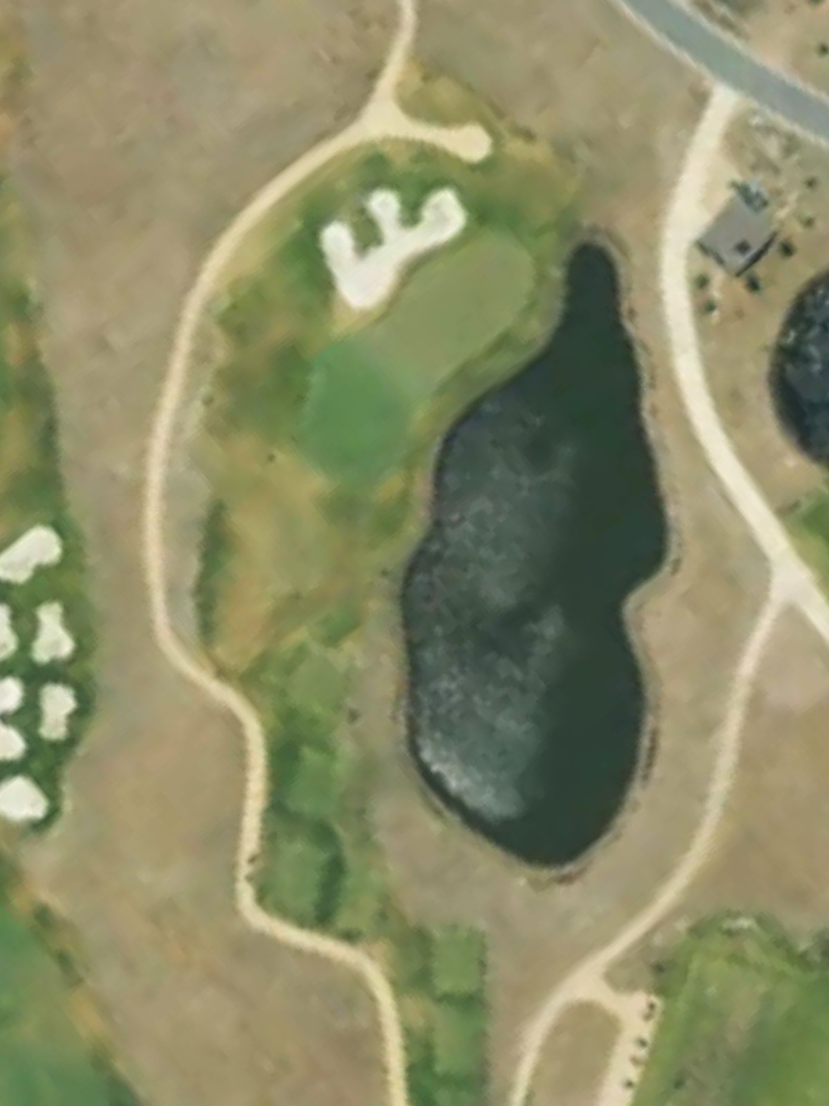 Hole 2 satellite