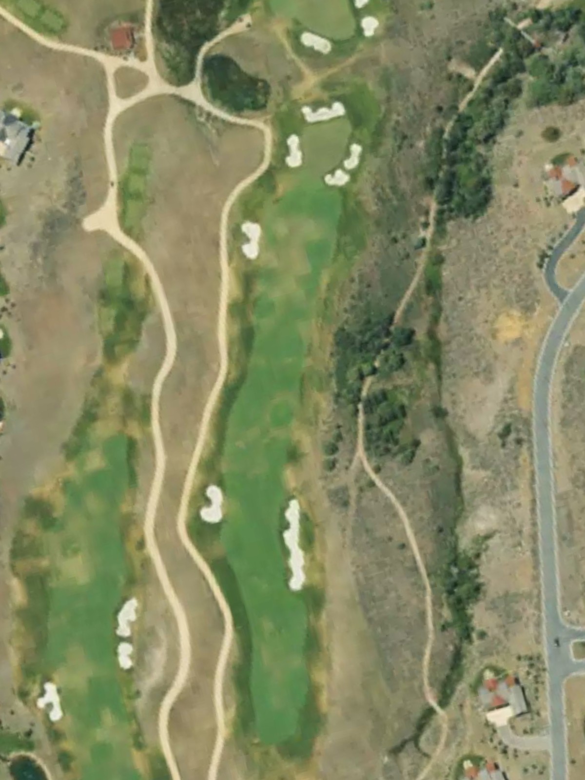 Hole 3 satellite