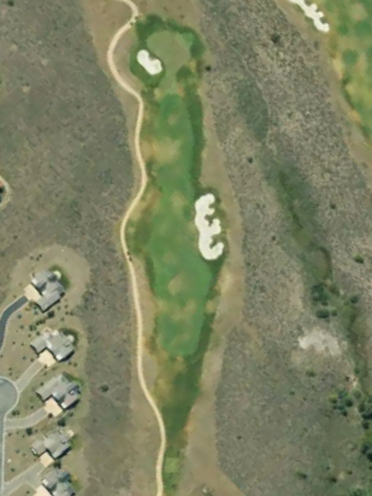 Hole 4 satellite
