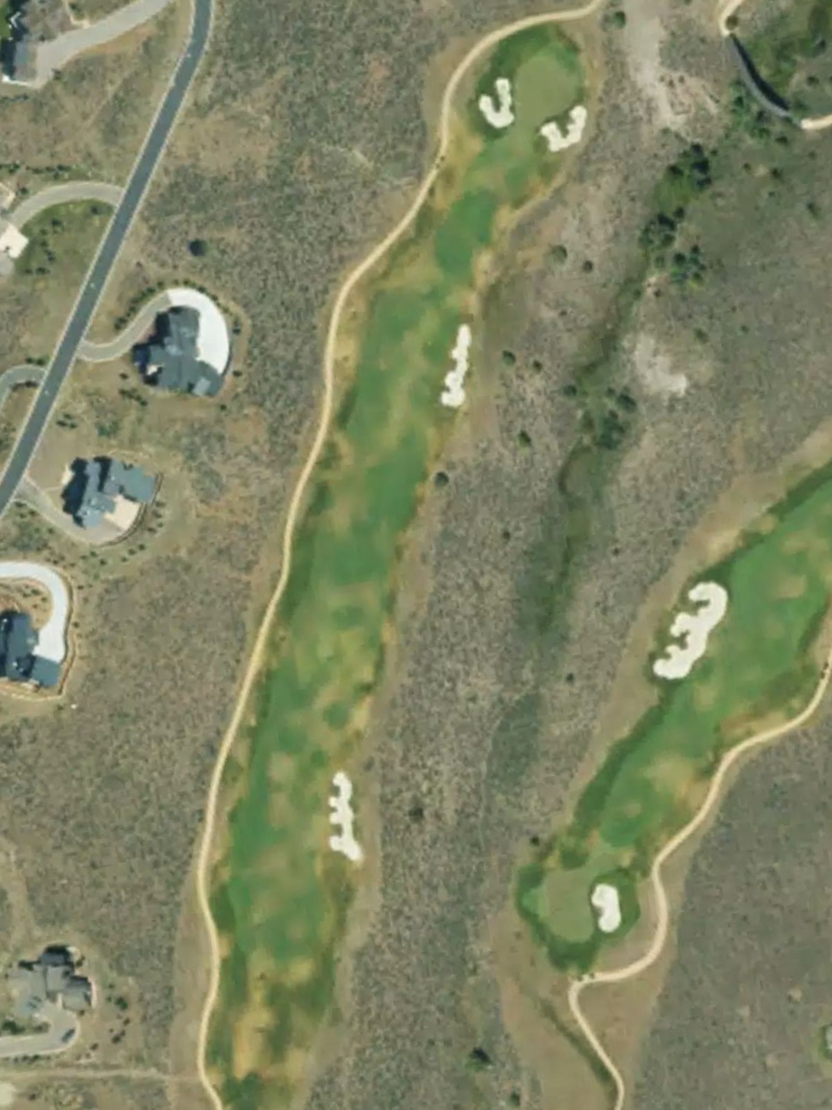Hole 5 satellite