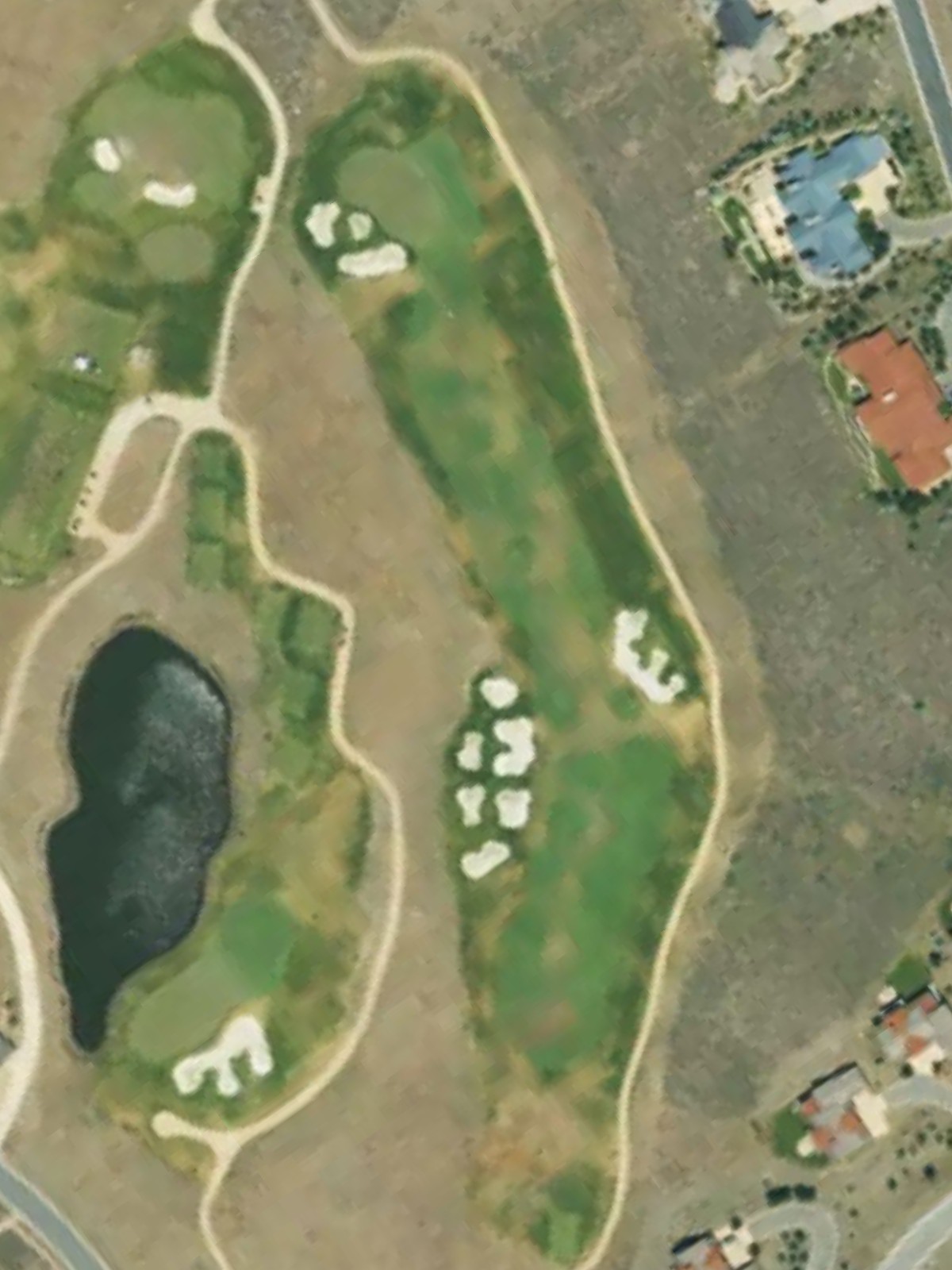 Hole 8 satellite