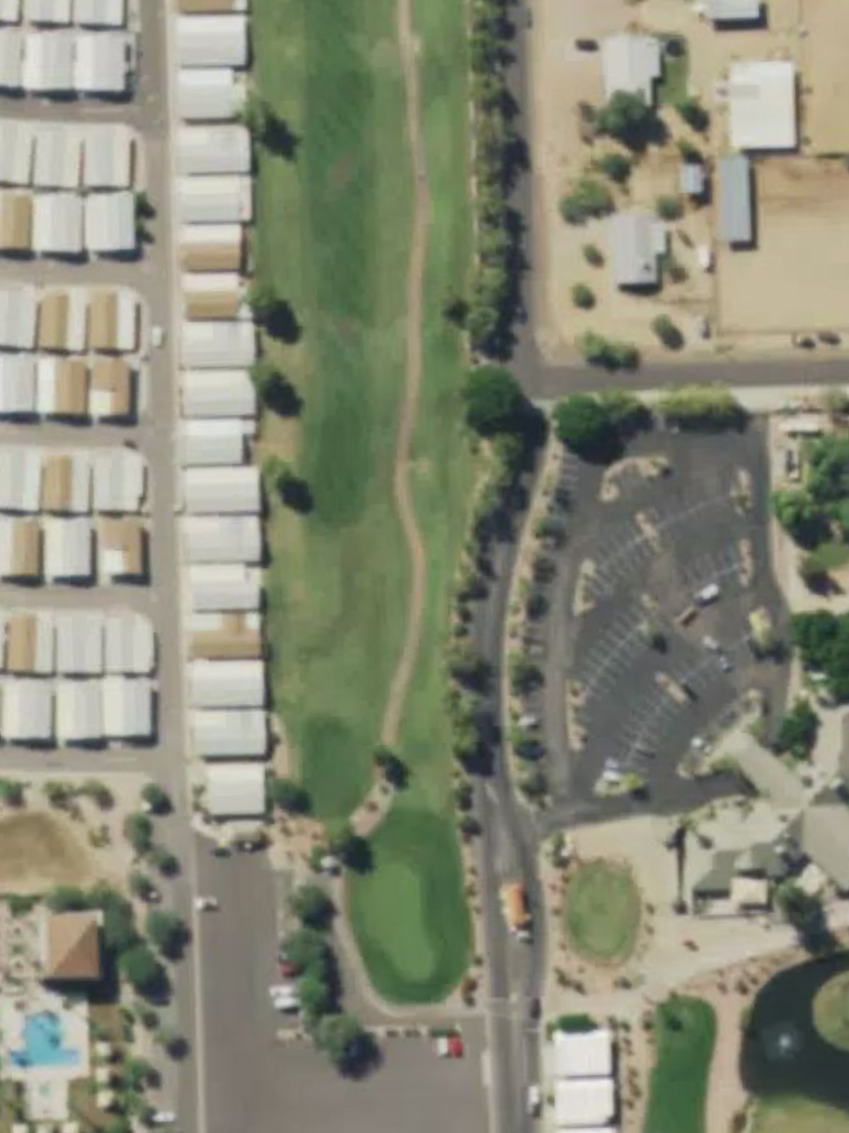Hole 1 satellite