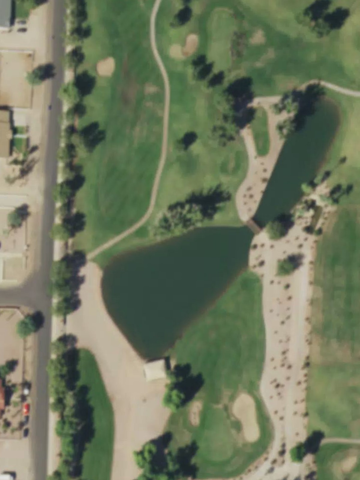Hole 10 satellite