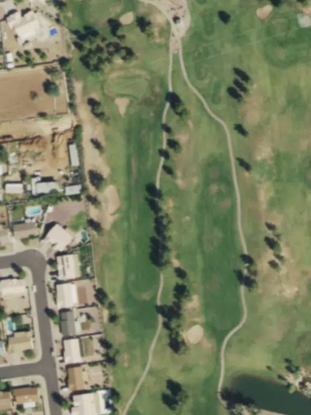 Hole 11 satellite
