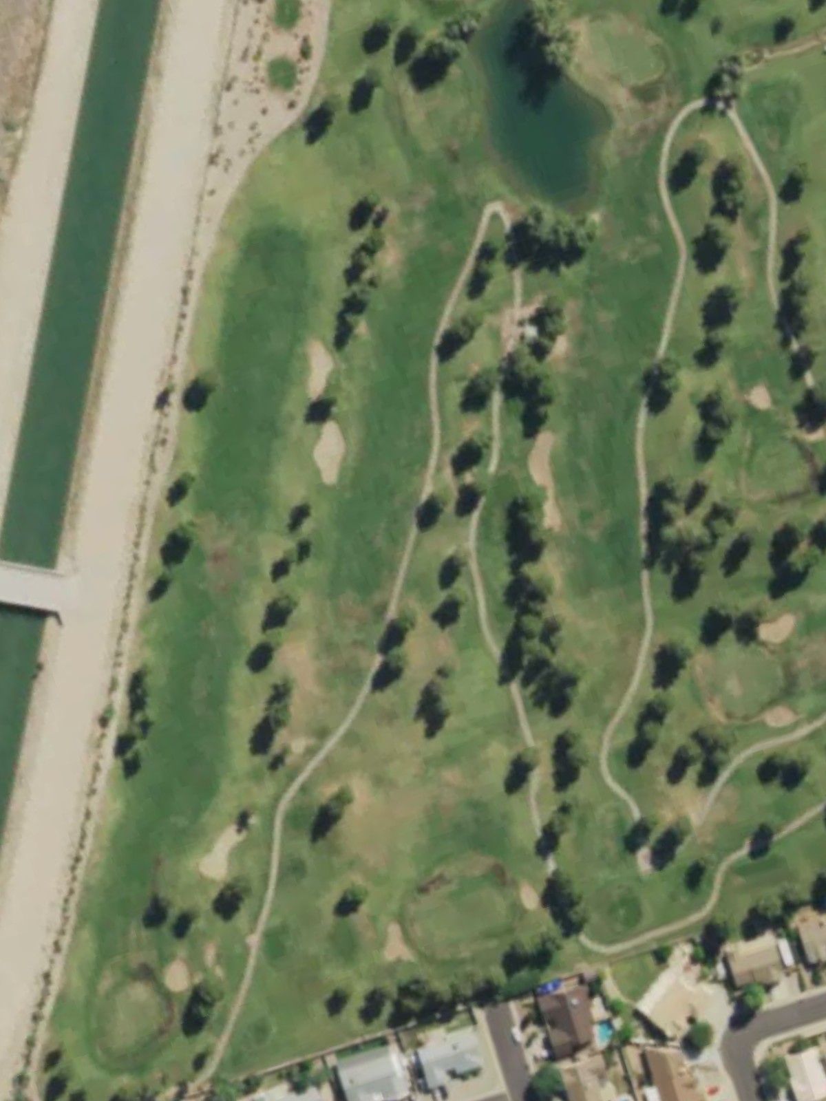 Hole 13 satellite