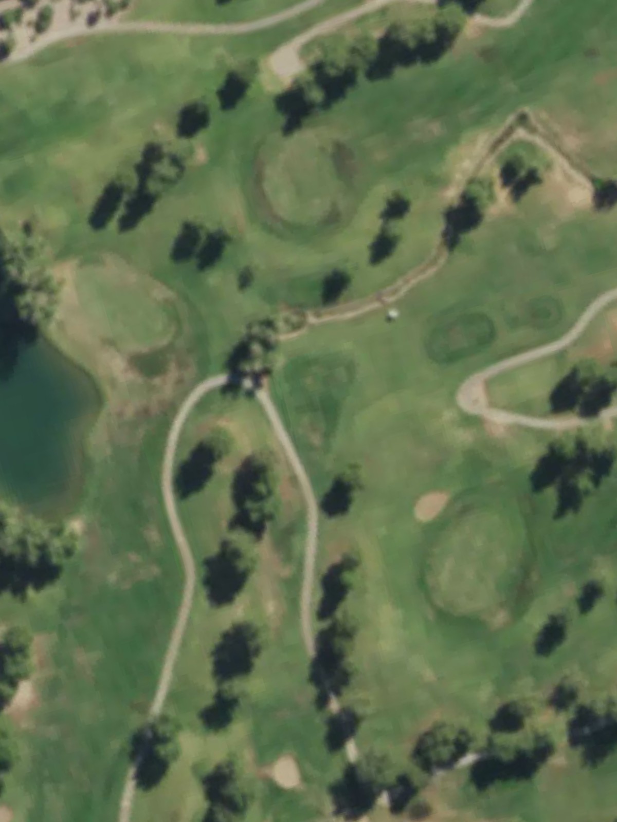 Hole 14 satellite