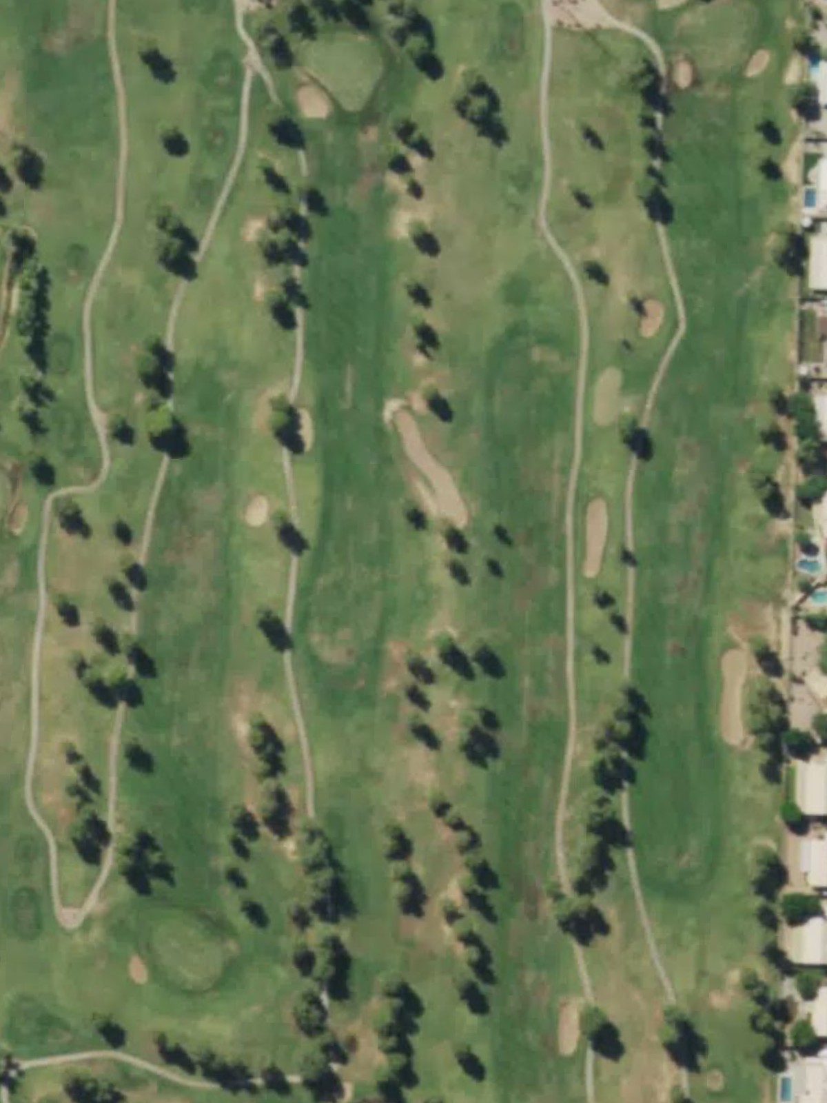 Hole 15 satellite