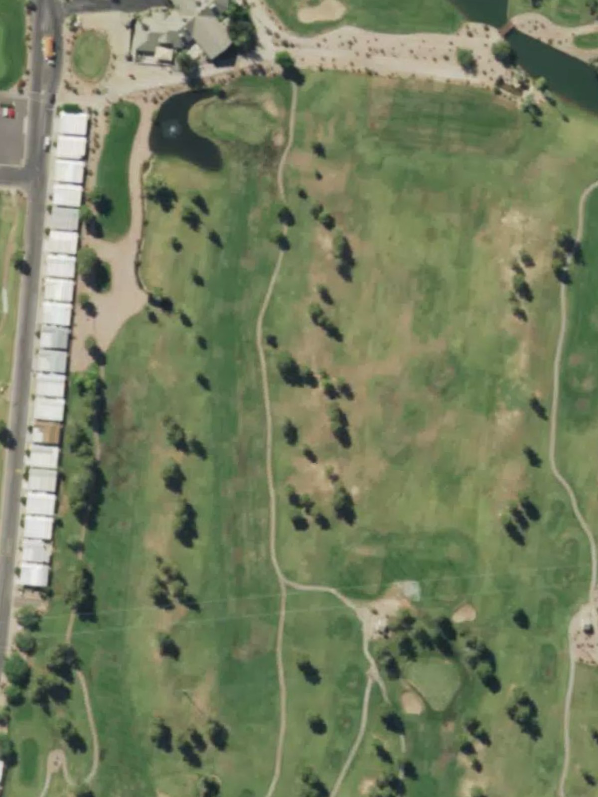 Hole 18 satellite