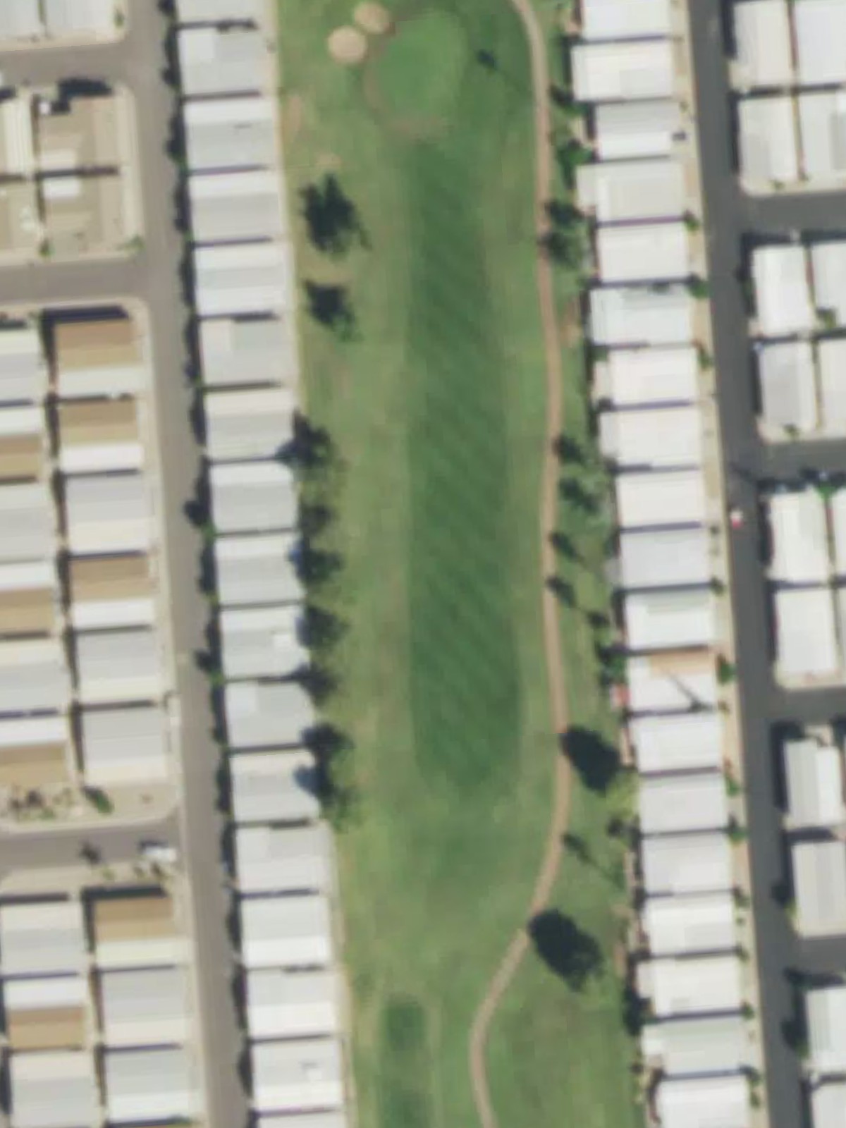 Hole 5 satellite