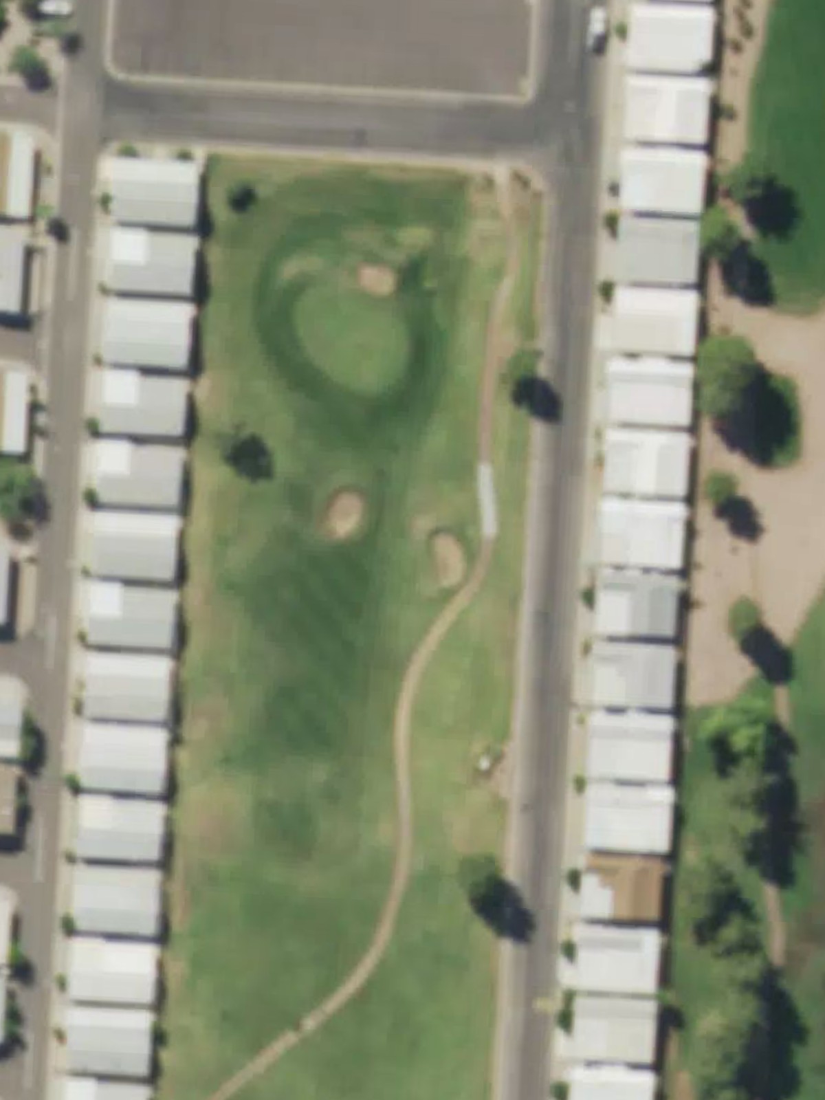 Hole 9 satellite