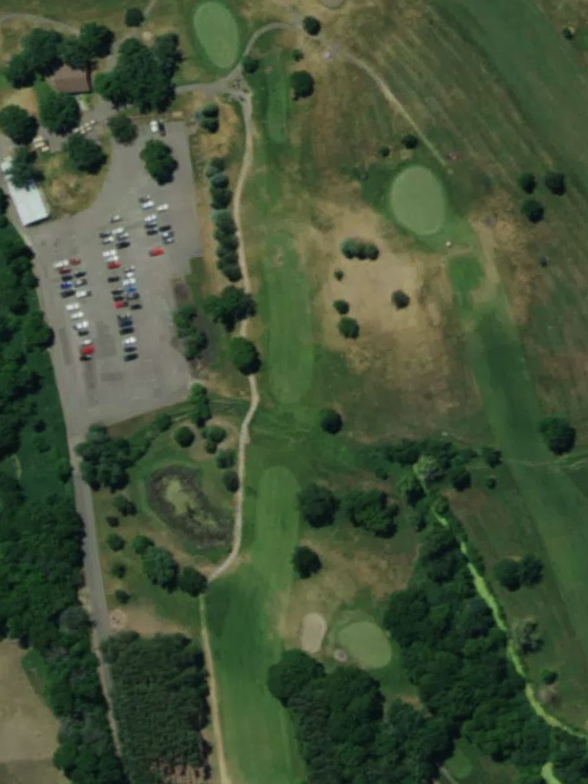 Hole 1 satellite