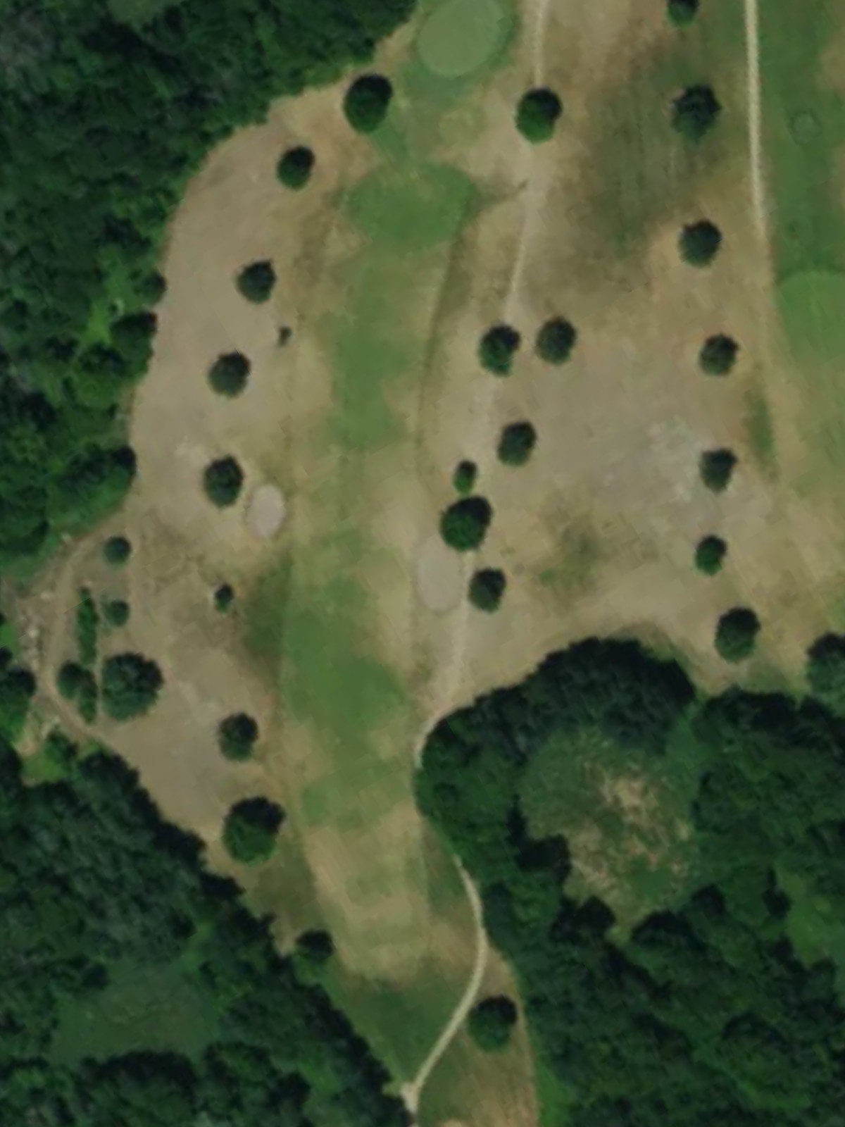 Hole 13 satellite