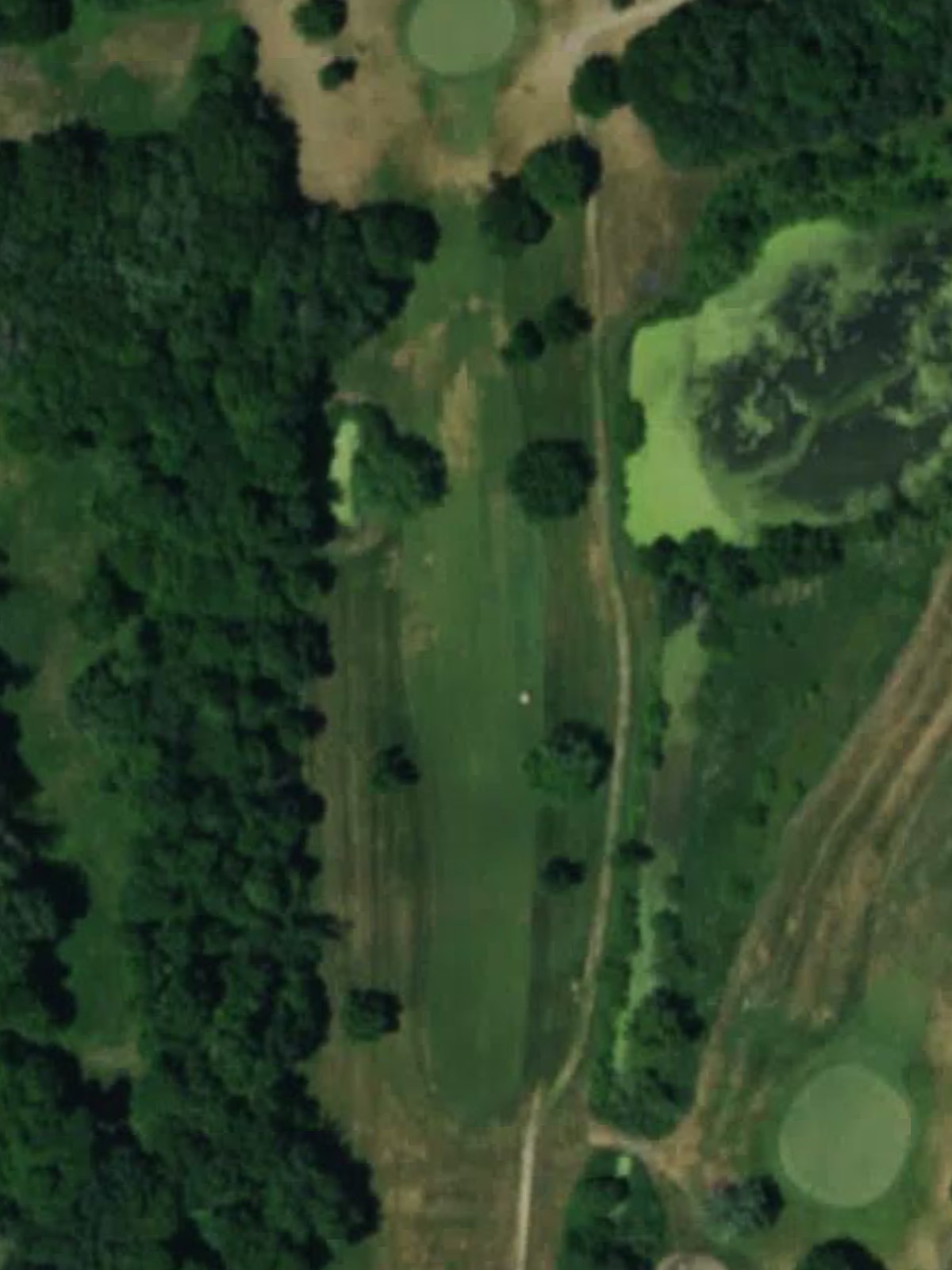 Hole 16 satellite