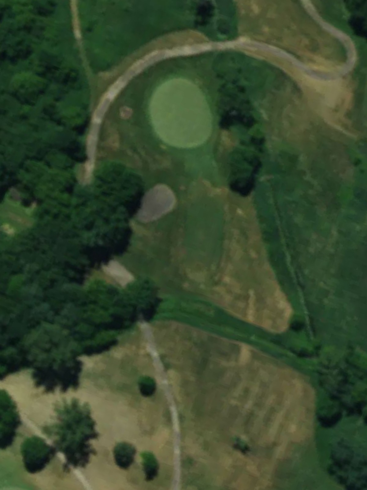 Hole 8 satellite