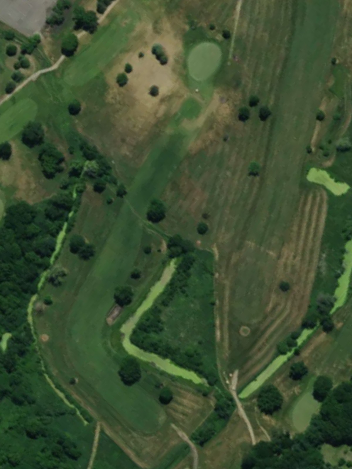 Hole 9 satellite