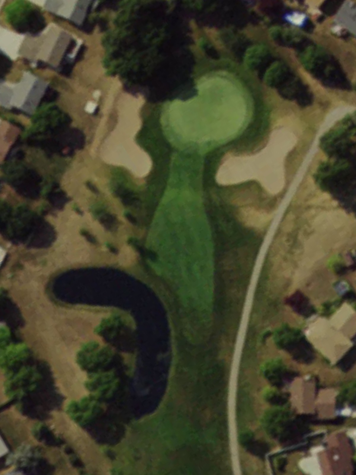 Hole 14 satellite