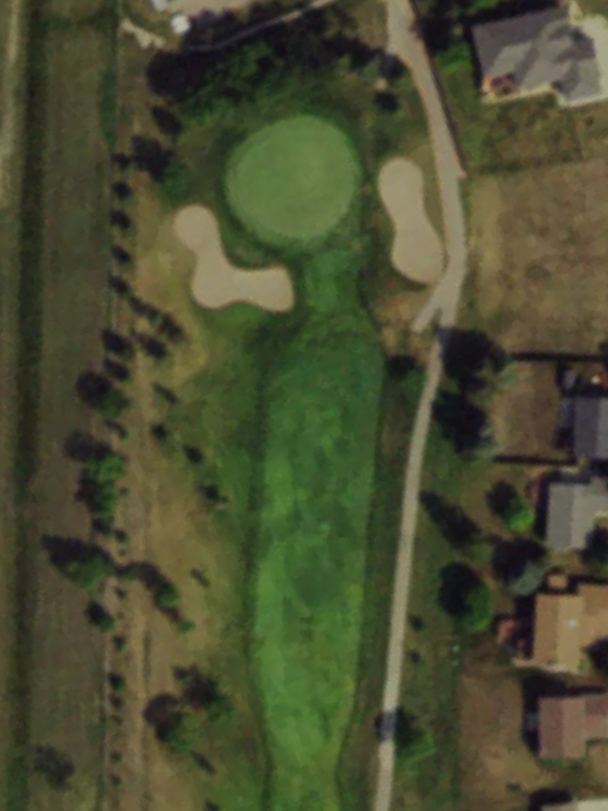 Hole 17 satellite