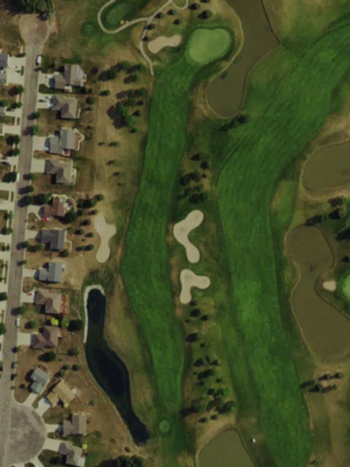 Hole 2 satellite