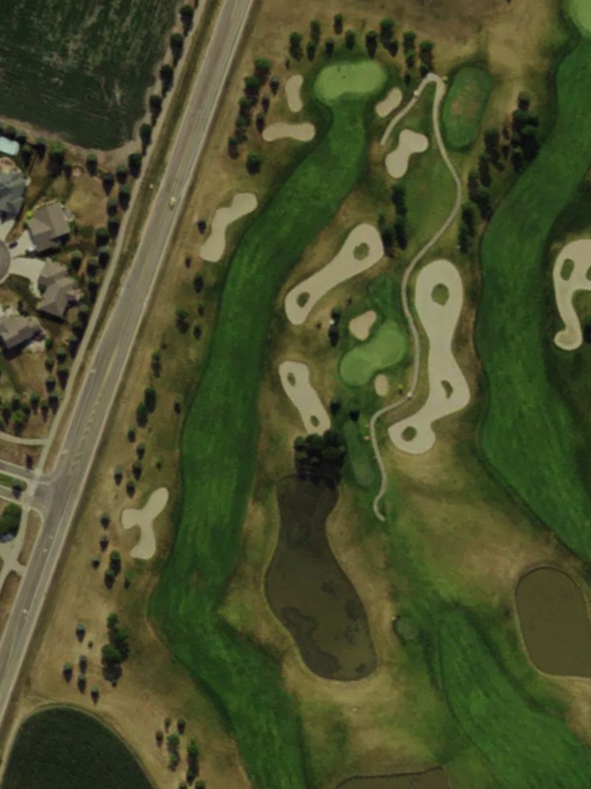 Hole 3 satellite