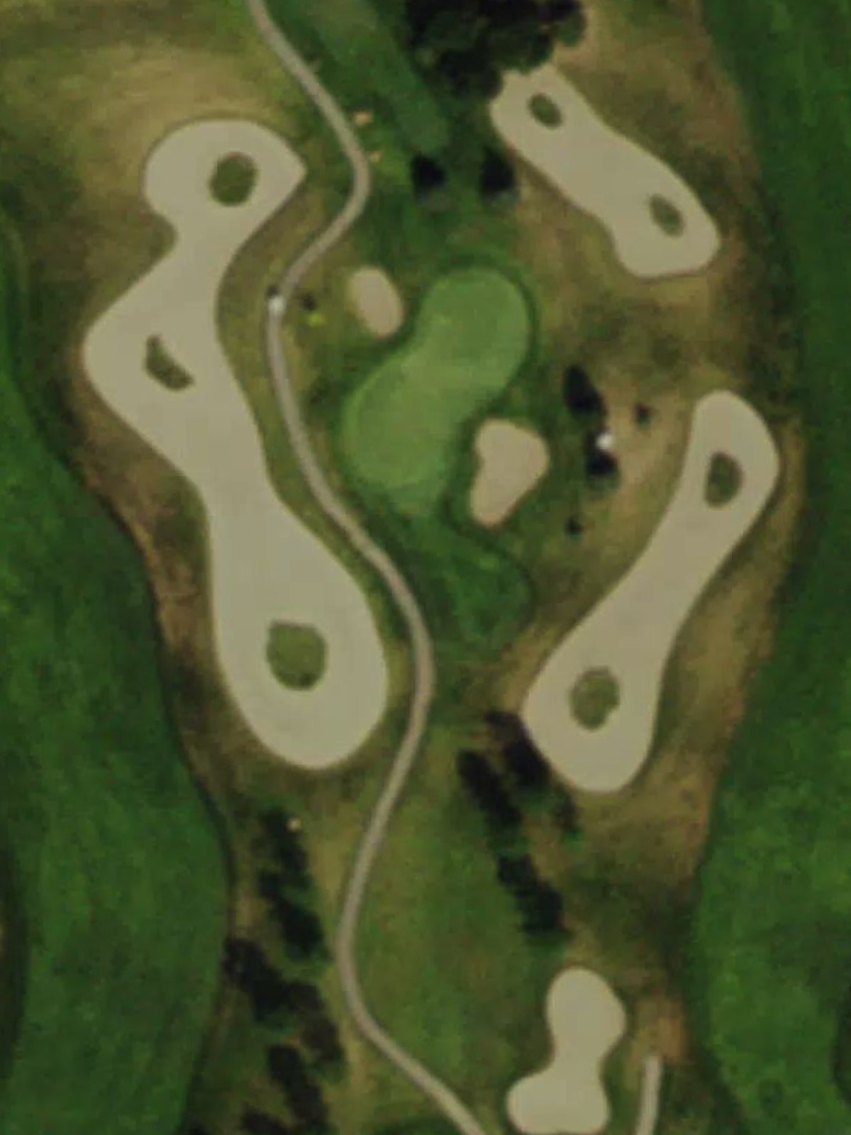 Hole 4 satellite