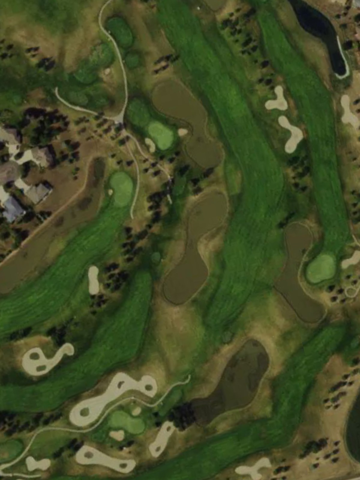 Hole 5 satellite