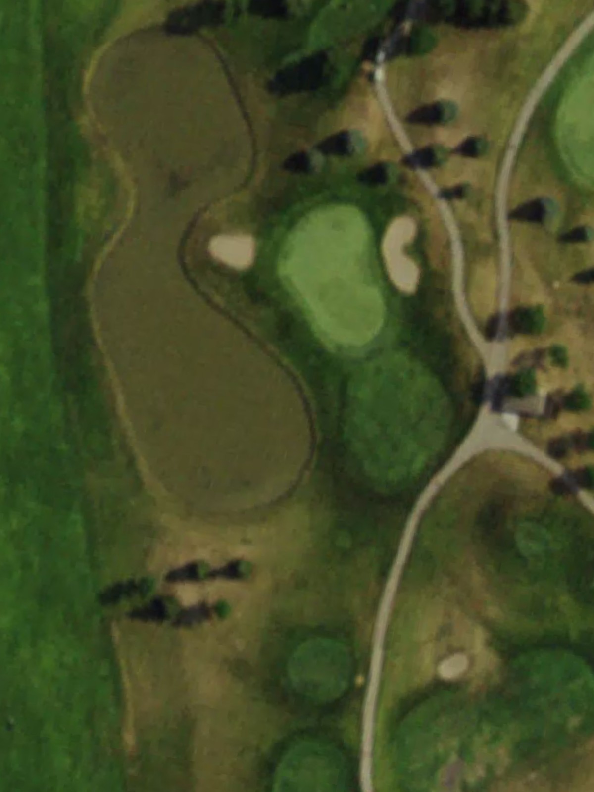 Hole 6 satellite