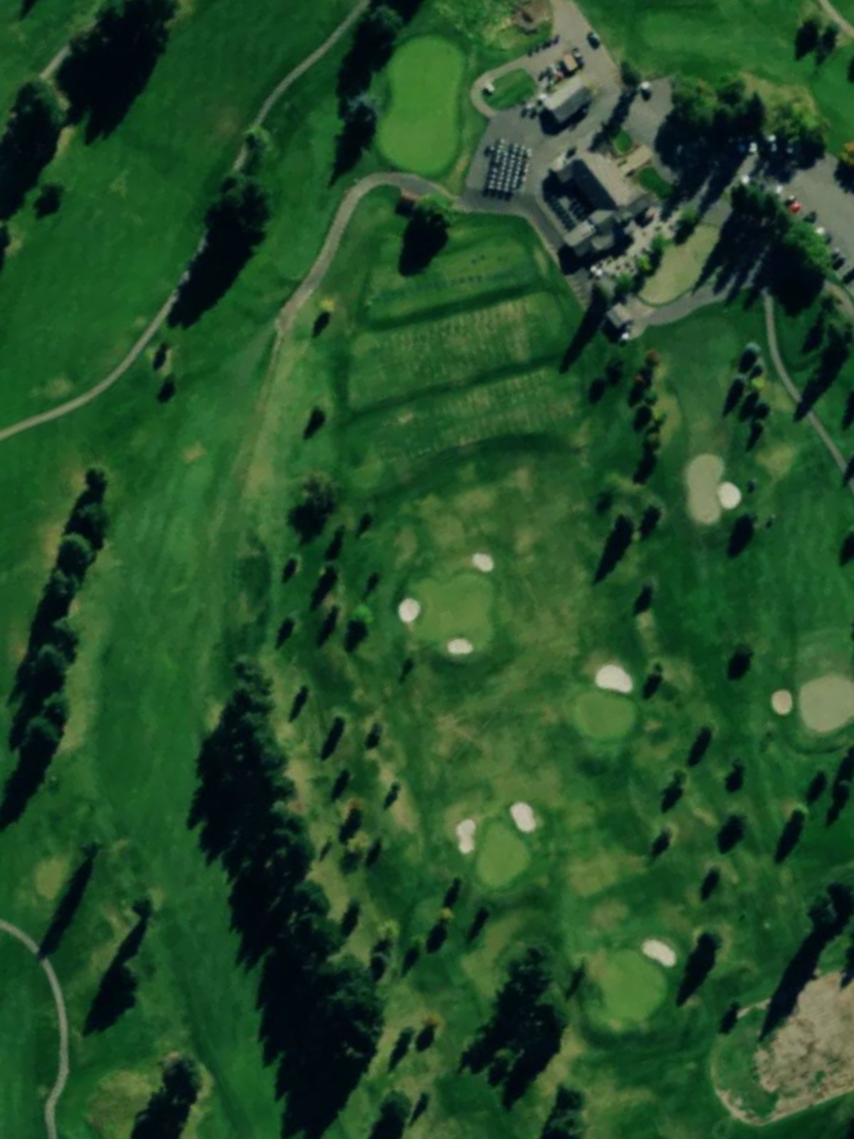 Hole 1 satellite