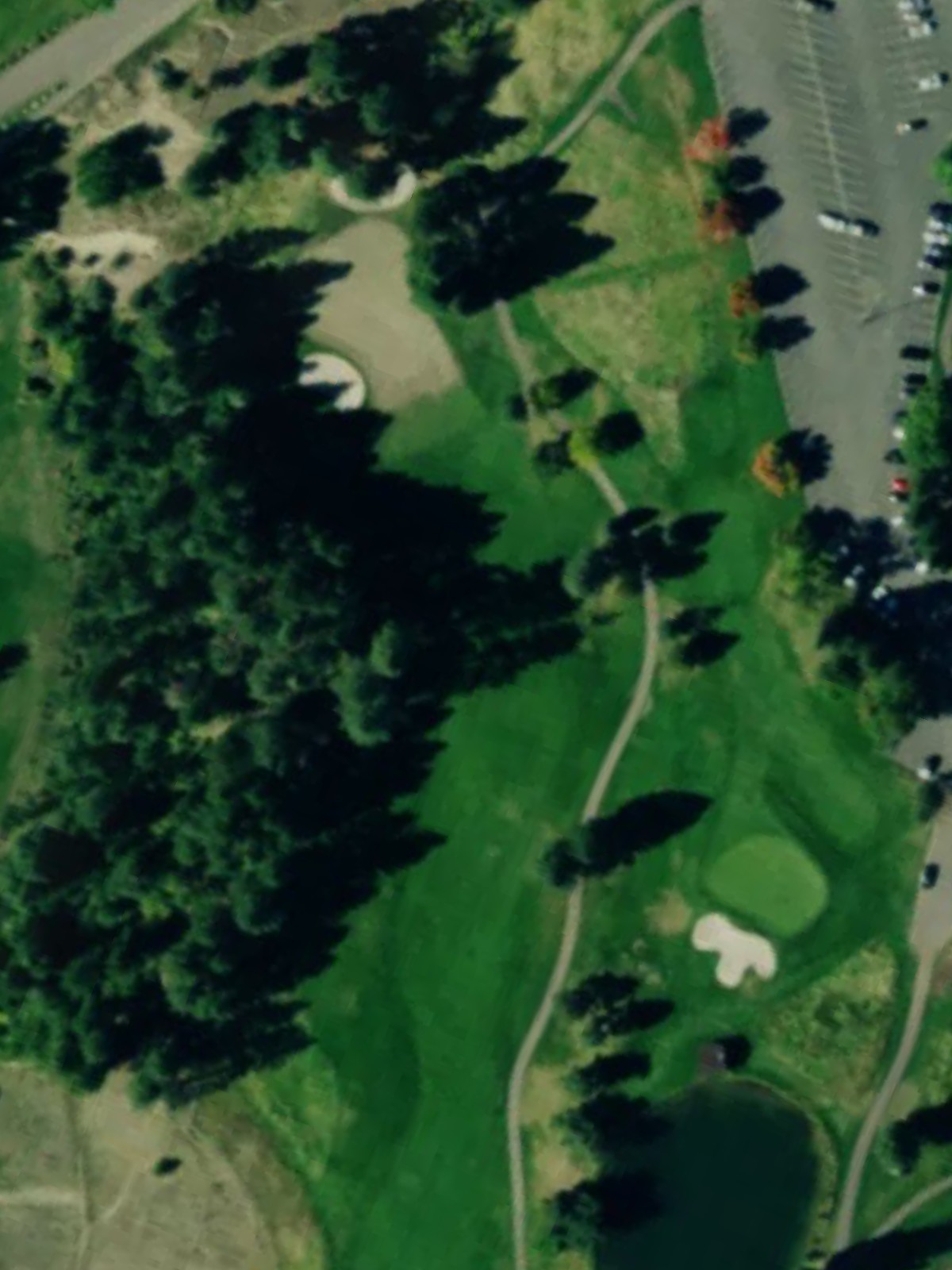 Hole 18 satellite