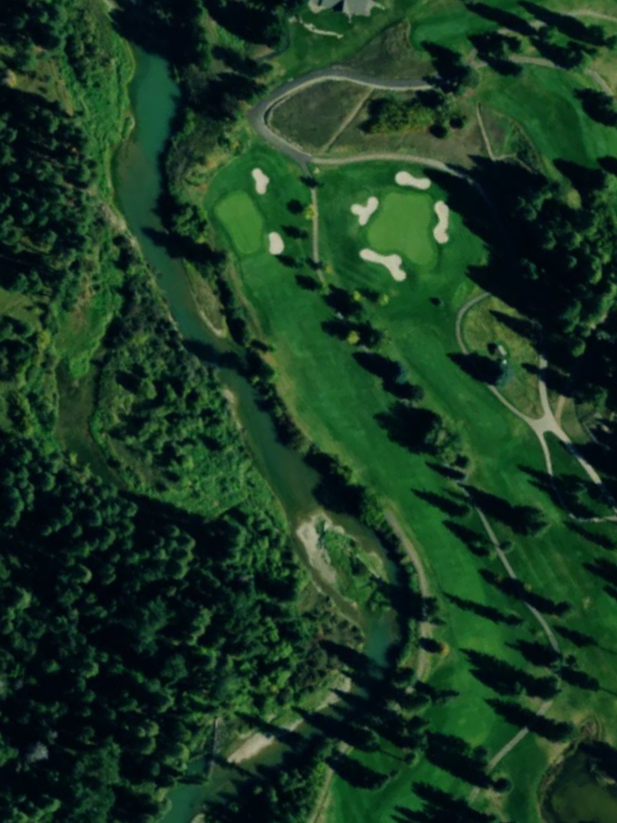 Hole 7 satellite