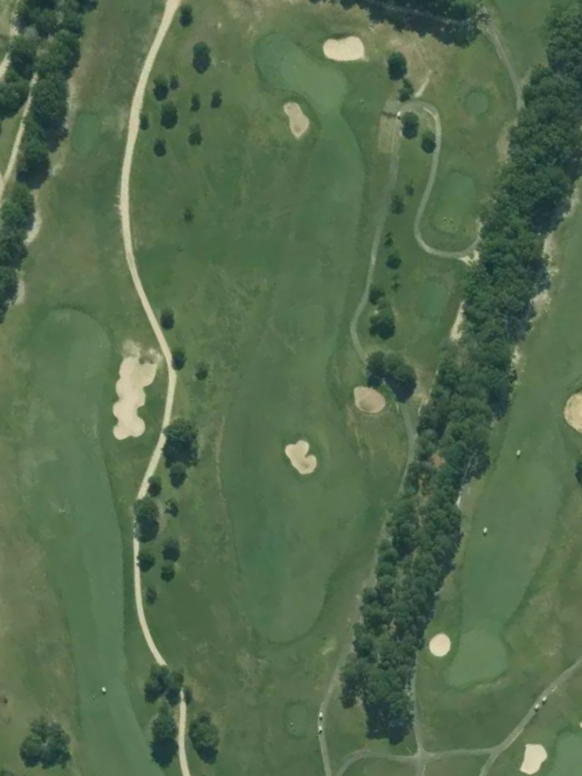 Hole 1 satellite