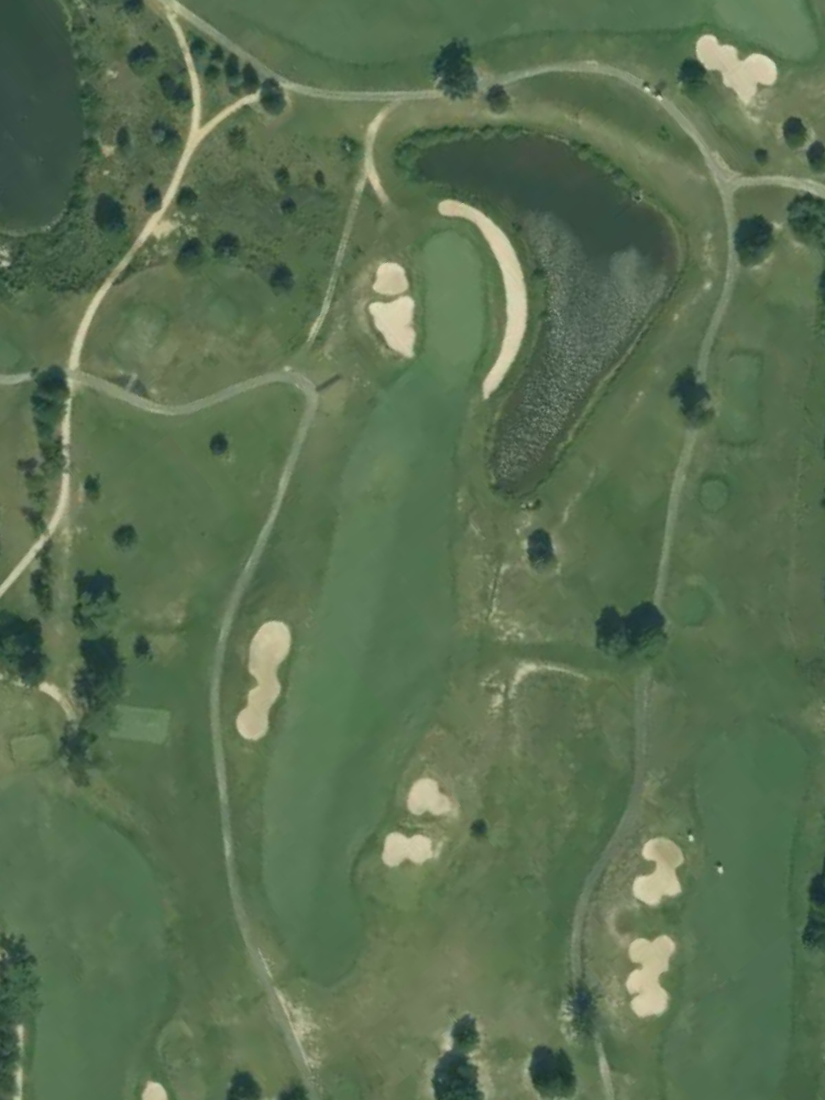 Hole 12 satellite