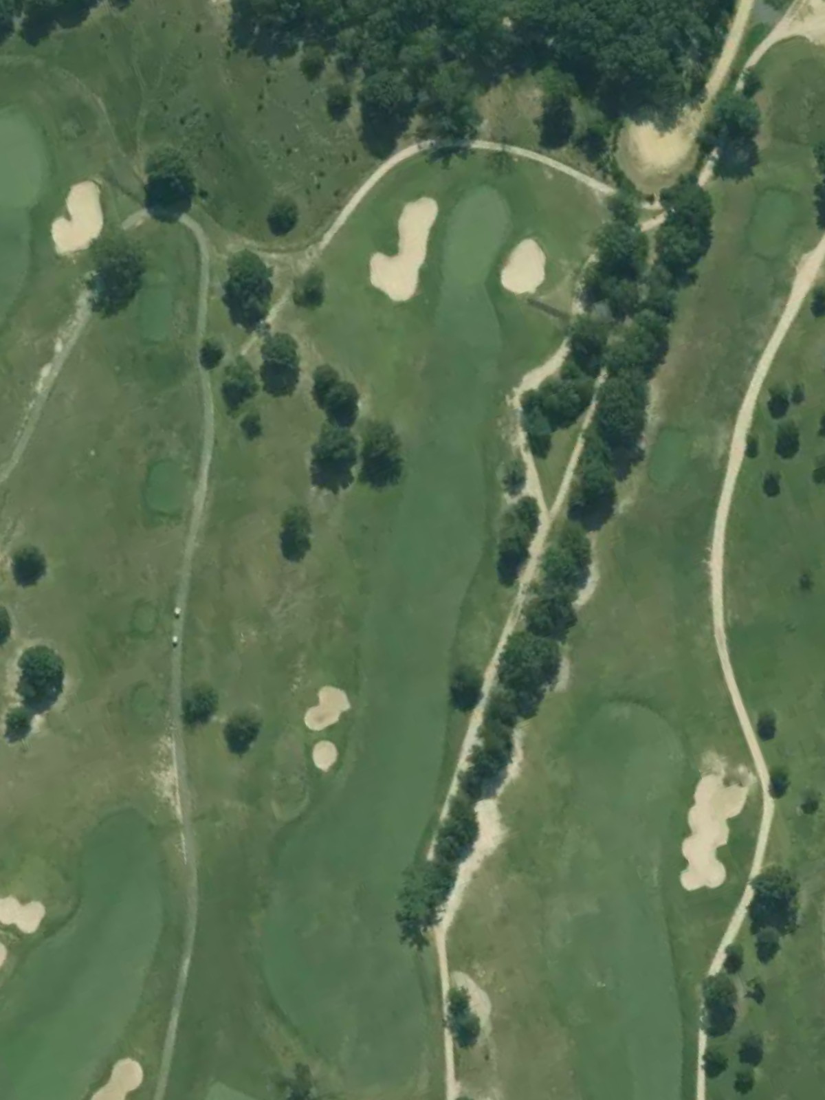 Hole 14 satellite