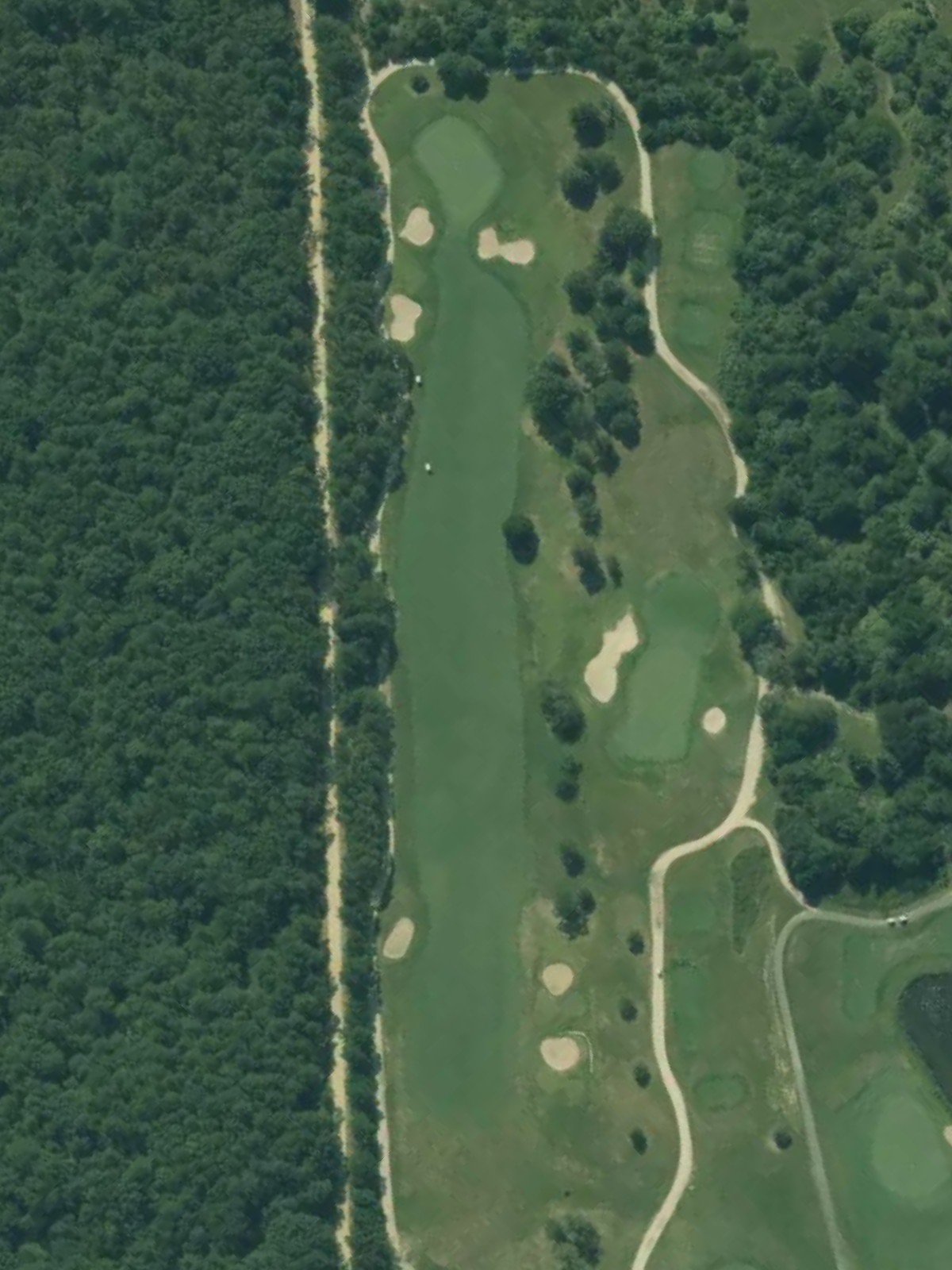 Hole 15 satellite