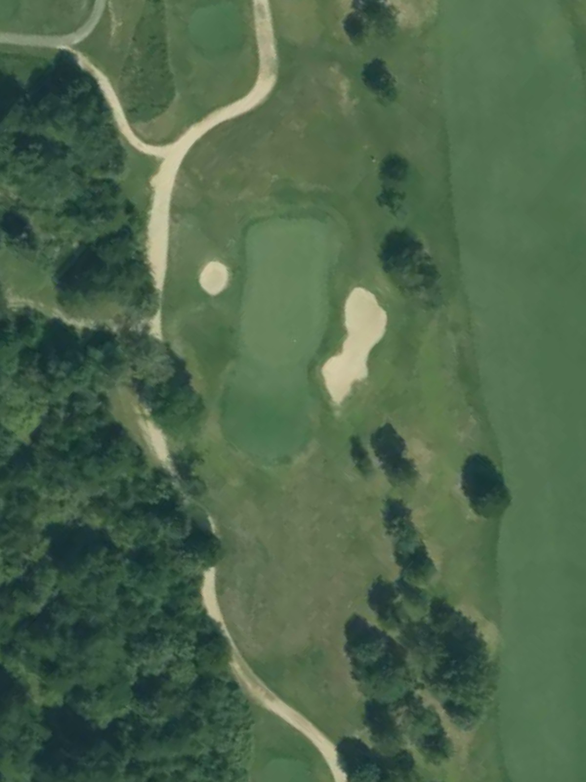 Hole 16 satellite