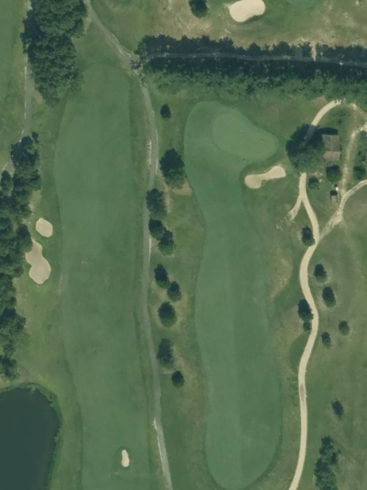 Hole 17 satellite