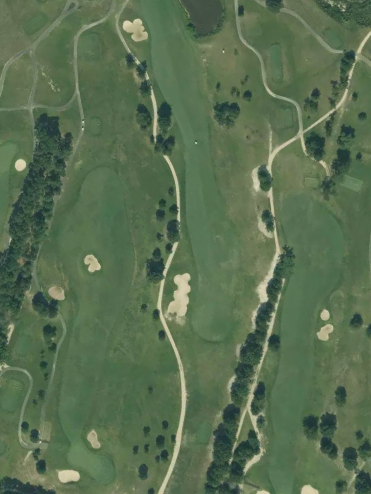 Hole 18 satellite